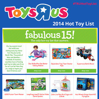 Toys R Us 2014 Toy Book