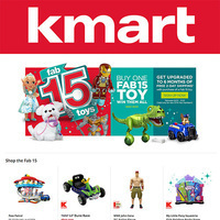 Kmart 2014 Toy Book