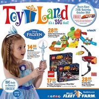 Mills Fleet Farm 2014 Toy Book