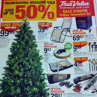True Value Black Friday Ad 2012