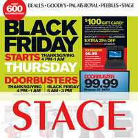 Stage Black Friday 2014 Ad