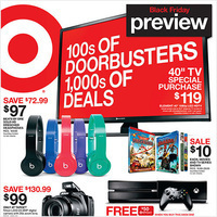 Target Black Friday 2014 Ad
