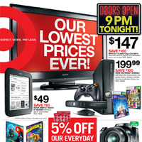 Target Black Friday Ad 2012