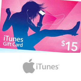 $15 iTunes Gift Card