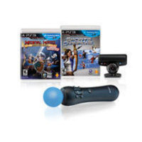 PlayStation Move Bundle w/Medieval Moves: Deadmund&#39;s Quest And Sports Champions