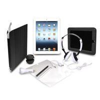 Apple iPad 16GB WiFi w/Color Case And Accessories