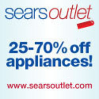 25 - 70% Off Appliances At Sears Outlet