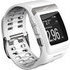 Nike+ - SportWatch GPS Powered by TomTom with Sensor - White/Silver