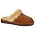 Natural Reflections Fuzzy Slide Slippers for Ladies