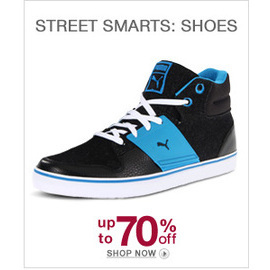 Up to 70% Off Street Shoes at 6pm