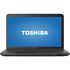 Toshiba Satin Black 15.6&quot; Satellite C855-S5118 Laptop PC with Intel Celeron 847 Processor and Windows 8 Operating System