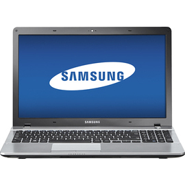 Samsung - Series 3 156&quot; Laptop - 4GB Memory - 500GB Hard Drive - Sleek Silver