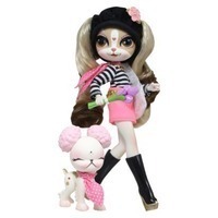 Pinkie Cooper Deluxe Travel Collection Doll with Pet