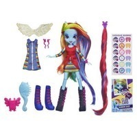 My Little Pony Equestria Girls Rainbow Dash Figure