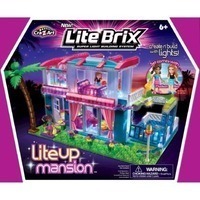 Cra-Z-Art Lite Brix Girls Mansion