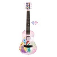Disney Princess Acoustic Guitar - Pink (DP745)