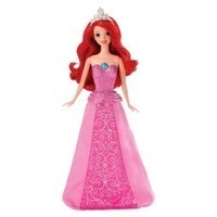 Disney Princess Mermaid-to-Princess Singing Ariel Doll
