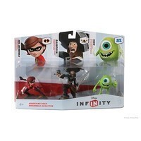 Disney Infinity Figure 3-Pk - Sidekicks (Universal Products)