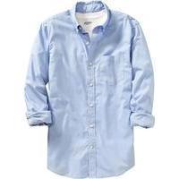Men&#39;s Long-Sleeve Slim-Fit Shirts
