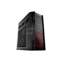 Rosewill THOR V2 Gaming ATX Full Tower Computer Case, support up to E-ATX / XL-ATX, come with Four Fans - 1 x Front Red LED 230mm Fan, 1 x Top 230mm Fan, 1 x Side 230mm Fan, 1 x Rear 140mm Fan