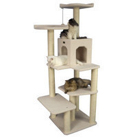 Whisker City Platform Play Cat Tower
