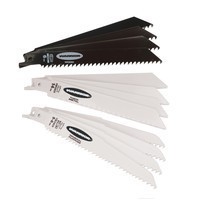 12 Piece 6&quot; General Purpose  Bi-Metal Reciprocating Saw Blade Assortment