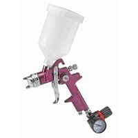 Central Pneumatic 20 Oz. High Volume Low Pressure Gravity Feed Spray Gun