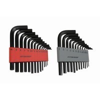 Pittsburgh 25 Piece Long-Reach SAE And Metric Hex Key Set