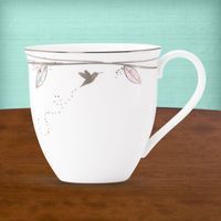 Silver Song Mug by Lenox