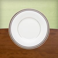 Federal Platinum Chocolate Saucer by Lenox