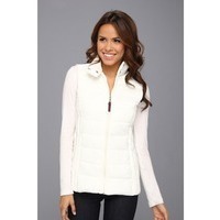 Tommy Hilfiger - Channel Quilt Vest (Ivory) - Apparel