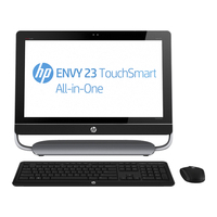 $100 Off HP ENVY 23-d250xt TouchSmart All-in-One Desktops