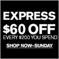 Save $15 Off $30 purchase, $30 Off $75 purchase or $60 Off $150 purchase (Code:2980)