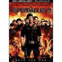 The Expendables 2 DVD