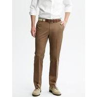 Tailored Slim Non-Iron Cotton Pant