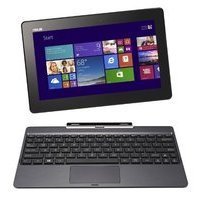 ASUS Transformer Book T100TA-C1-GR 10.1-Inch Convertible 2-in-1 Touchscreen Laptop (Gray)