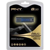 PNY 8GB Attaché 2 USB 2.0 Flash Drive