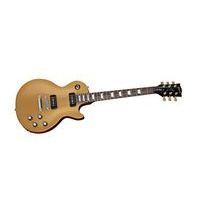 Gibson 2013 Les Paul &#39;50s Tribute Min-ETune Electric Guitar Gold Top/Black back