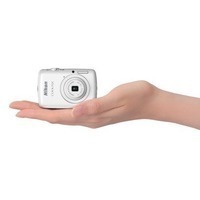 Nikon S01 10.1MP Digital Camera w/Clutch Case