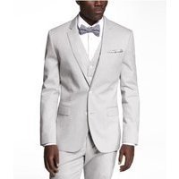 Pinstripe Stretch Cotton Photographer Suit Jacket
