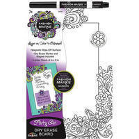Fashion Marks Dry Erase Board
