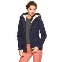 40% Off Twill Fleece-Lined Parka w/Coupon Code CYBER
