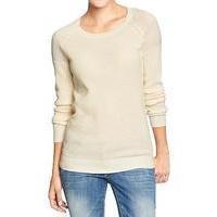 30% Off Women&#39;s Waffle-Knit Sweaters w/Coupon Code CYBER