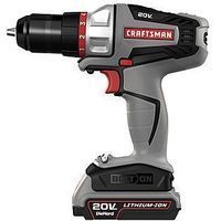 Craftsman  Bolt-On ™ 20 Volt MAX* Lithium Ion Drill/Driver Kit