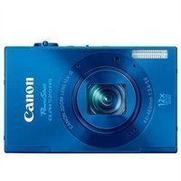 Canon PowerShot ELPH 520 HS 10.1 Megapixel Digital Camera, Blue - 6174B001