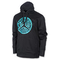 Men&#39;s Jordan Dominate Branded Circles Hoodie