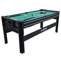 Triumph Sports 6Ft. 4-in-1 Evolution Multi Game Swivel Table