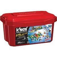 K&#39;NEX 375 Piece Deluxe Building Set