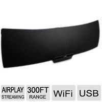 Logitech Wireless Speaker System w/Built-in Wifi, 30 Pin iPod/iPhone Dock, and Airplay Streaming