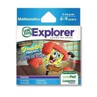 LeapFrog SpongeBob SquarePants Fists of Foam Learning Game (works with LeapPad Tablets &amp; LeapsterGS)